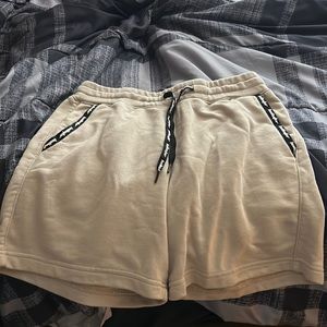 Tan Hollister shorts